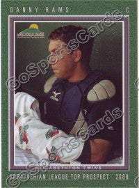 2008 Appalachian League Top Prospects Danny Rams