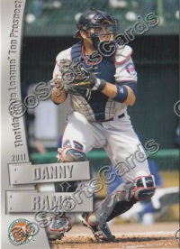 2011 Florida State League Top Prospects Danny Rams