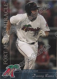 2012 Fort Myers Miracle Danny Rams