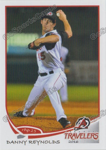 2016 Arkansas Travelers Danny Reynolds