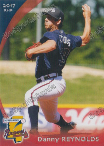 2017 Mississippi Braves Danny Reynolds
