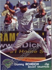 2009 Beloit Snappers Danny Rondon