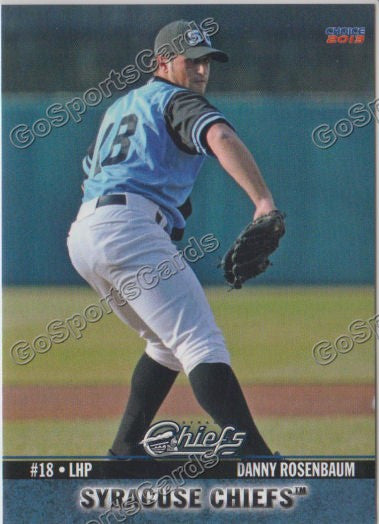 2013 Syracuse Chiefs Daniel Danny Rosenbaum