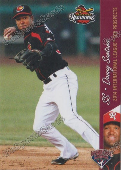 2014 International League Top Prospect Danny Santana