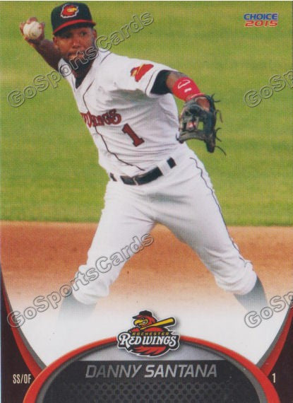 2015 Rochester Red Wings Danny Santana