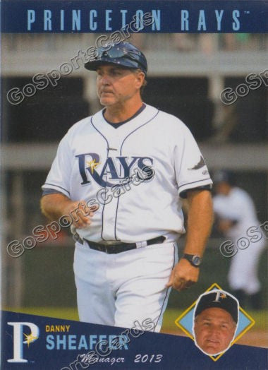 2013 Princeton Rays Danny Sheaffer