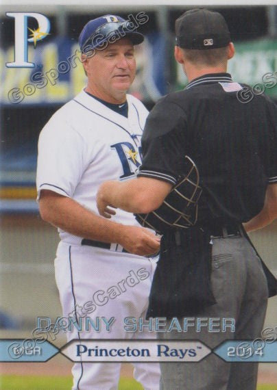 2014 Princeton Rays Danny Sheaffer
