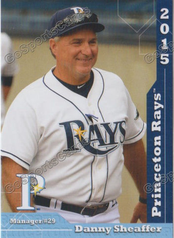 2015 Princeton Rays Danny Sheaffer