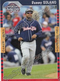 2011 New Hampshire Fisher Cats Danny Solano