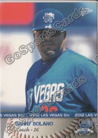 2012 Las Vegas 51s Danny Solano