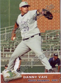 2007 Beloit Snappers Danny Vais