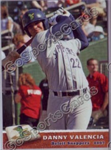 2007 Beloit Snappers Team Set
