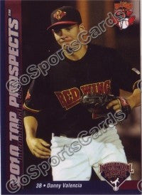 2010 International League Top Prospects Danny Valencia