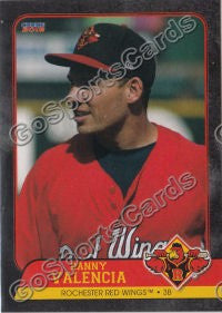 2012 Rochester Red Wings Danny Valencia