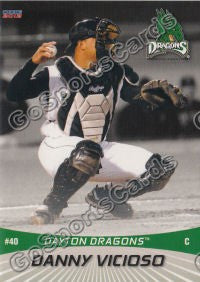 2012 Dayton Dragons Danny Vicioso