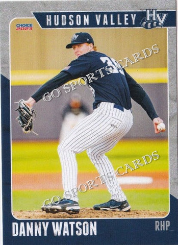 2023 Hudson Valley Renegades Danny Watson