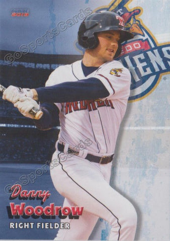 2019 Toledo Mud Hens Danny Woodrow