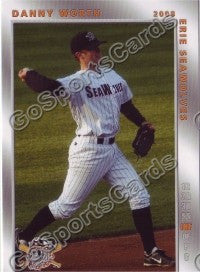 2008 Erie SeaWolves Danny Worth