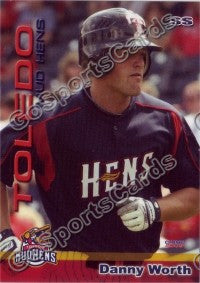 2009 Toledo Mud Hens Danny Worth