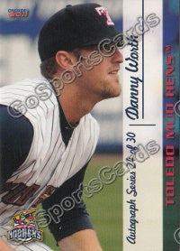 2011 Toledo Mud Hens Danny Worth