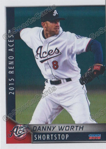2015 Reno Aces Danny Worth