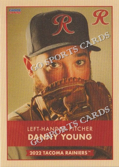 2022 Tacoma Rainiers Danny Young