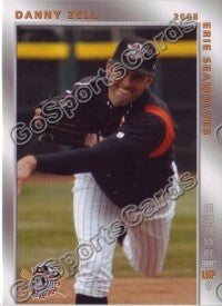 2008 Erie SeaWolves Danny Zell