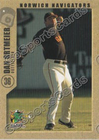 2005 Norwich Navigators Dan Ortmeier