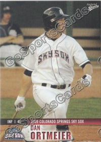 2009 Colorado Springs Sky Sox Dan Ortmeier