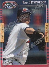 2011 Fort Myers Miracle Dan Osterbrock