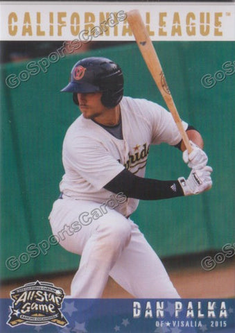 2015 California League All Star Daniel Dan Palka