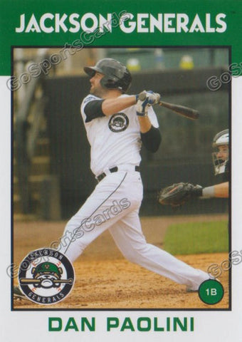 2016 Jackson Generals Dan Paolini