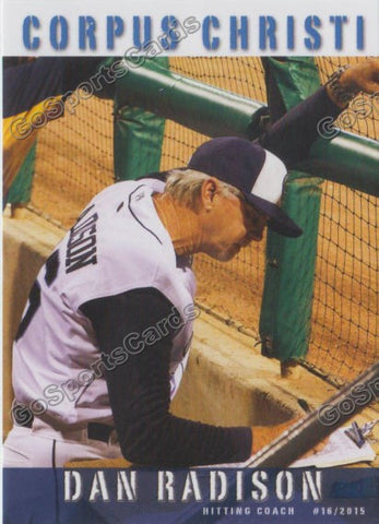 2015 Corpus Christi Hooks Dan Radison