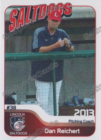 2013 Lincoln Saltdogs Dan Reichert