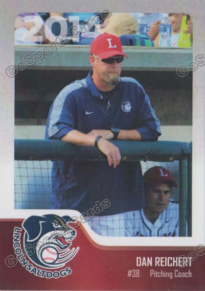 2014 Lincoln Saltdogs Dan Reichert