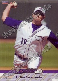 2010 Winston Salem Dash Dan Remenowsky