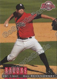 2011 Birmingham Barons Dan Remenowsky