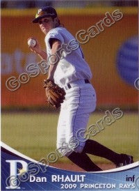 2009 Princeton Rays Dan Rhault