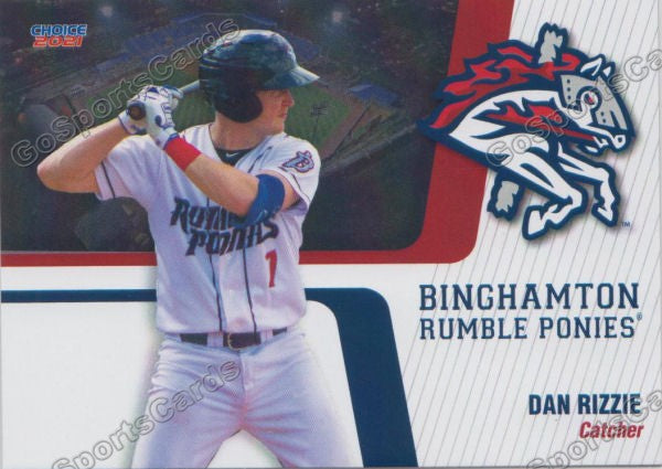 2021 Binghamton Rumble Ponies Dan Rizzie