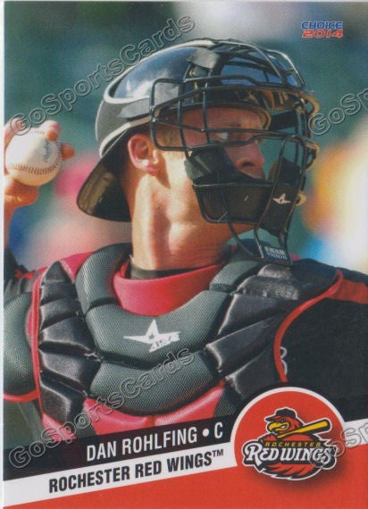 2014 Rochester Red Wings Dan Rohlfing