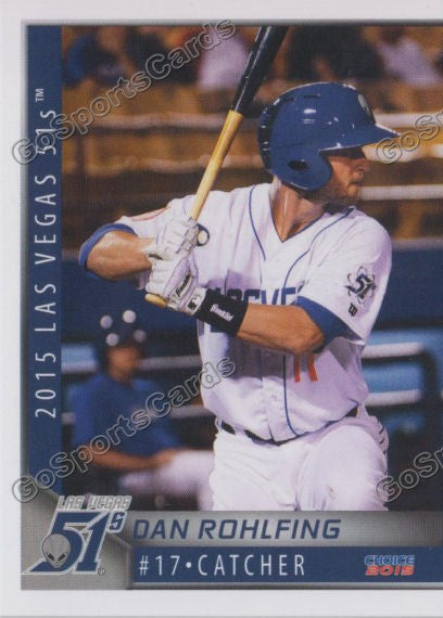 2015 Las Vegas 51s Dan Rohlfing