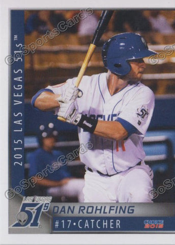 2015 Las Vegas 51s Dan Rohlfing