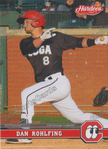 2017 Chattanooga Lookouts Dan Rohlfing