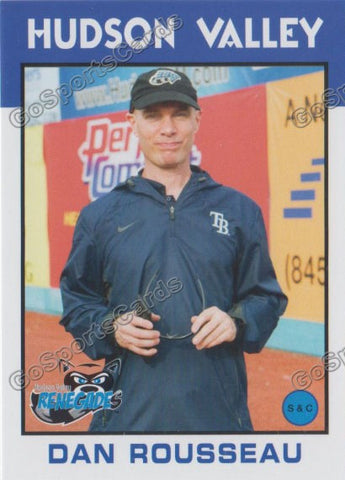 2016 Hudson Valley Renegades Dan Rousseau