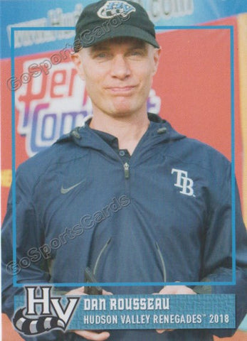 2018 Hudson Valley Renegades Dan Rousseau
