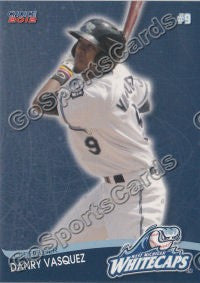 2012 West Michigan Whitecaps Danry Vasquez