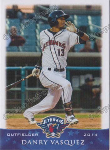 2014 Lancaster JetHawks Danry Vasquez