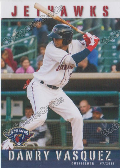 2015 Lancaster JetHawks Danry Vasquez