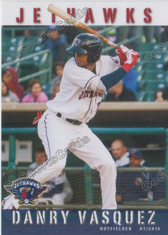 2015 Lancaster JetHawks Danry Vasquez
