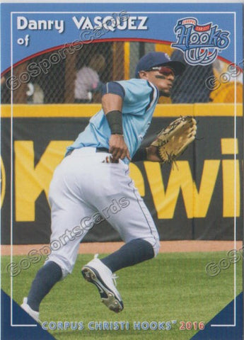 2016 Corpus Christi Hooks Danry Vasquez